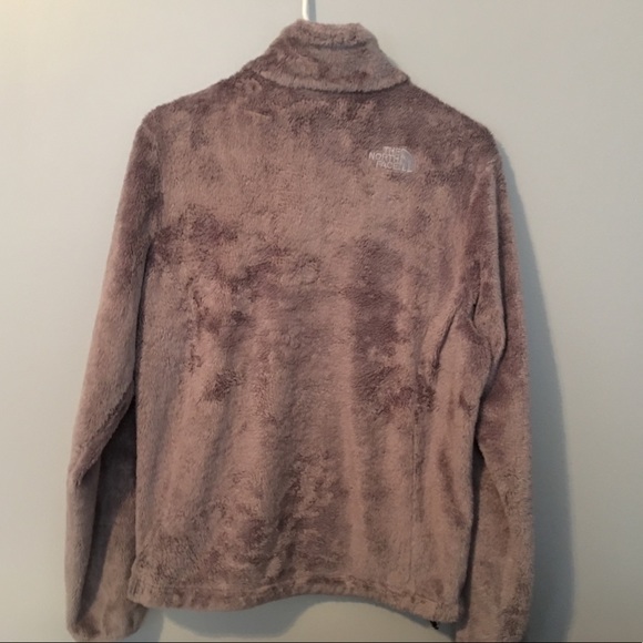 North Face Fleece Zip-Up Jacket - Picture 2 of 4