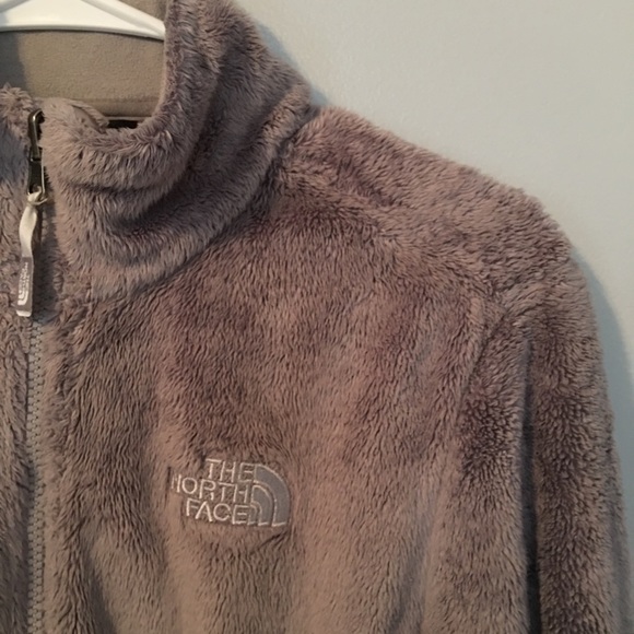 North Face Fleece Zip-Up Jacket - Picture 3 of 4