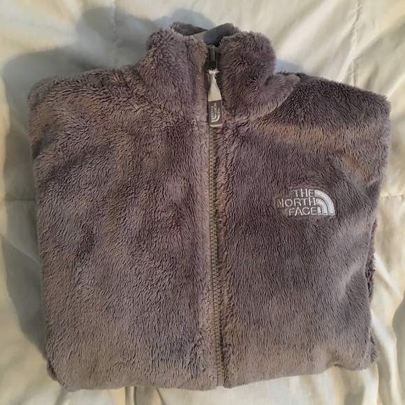 North Face Fleece Zip-Up Jacket - Picture 4 of 4