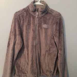 North Face Fleece Zip-Up Jacket