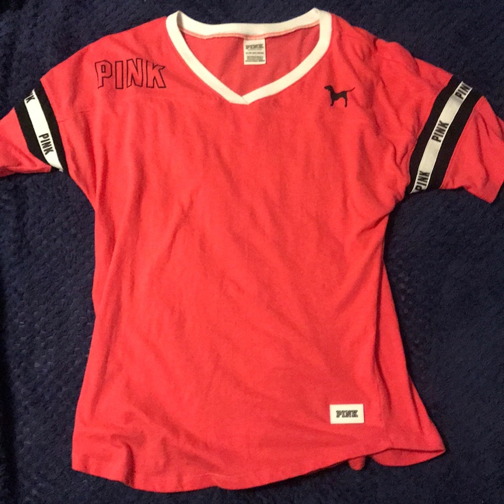 Pink Victoria secret T-shirt