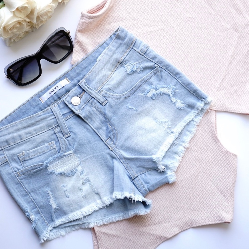 Klique B. Shorts