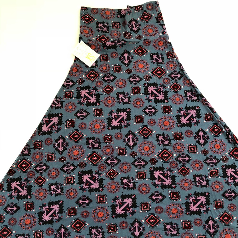 NWT Lularoe XS maxi skirt