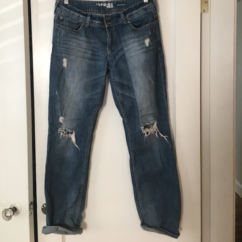 Express boyfriend jeans