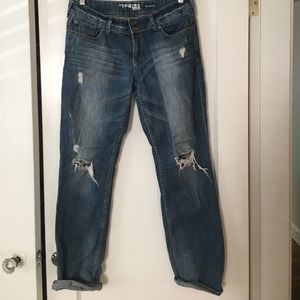 Express boyfriend jeans