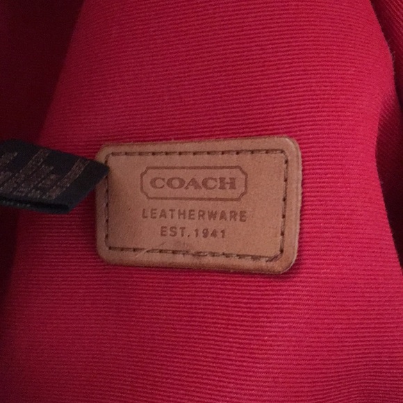 Coach bucket hat with leather lining - Picture 2 of 3