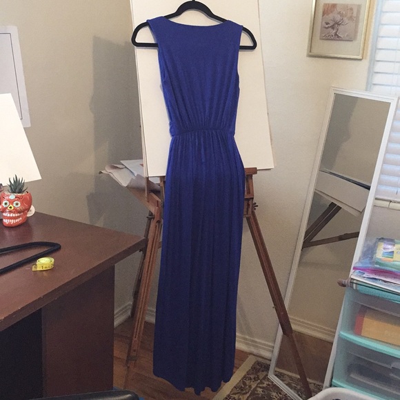 SABINE Hi-Lo Wrap Dress - Picture 5 of 5