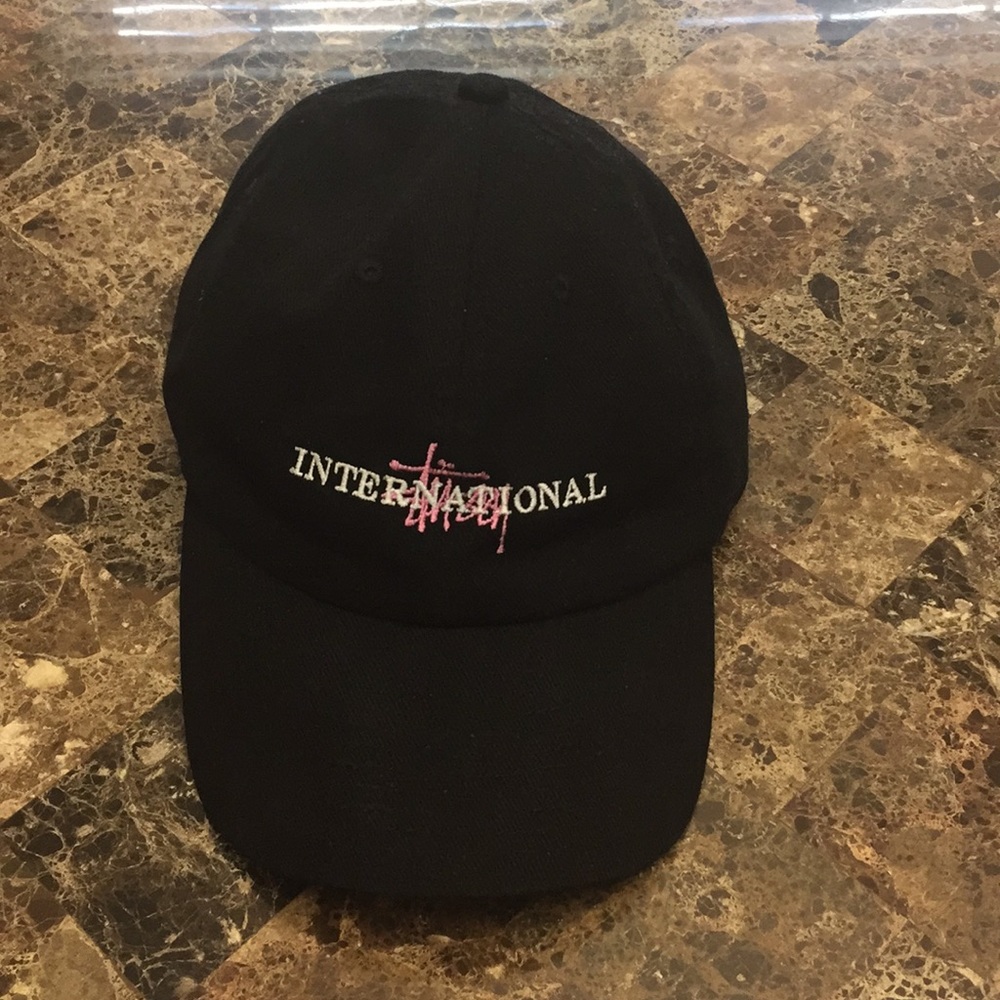 Stussy International strap back hat