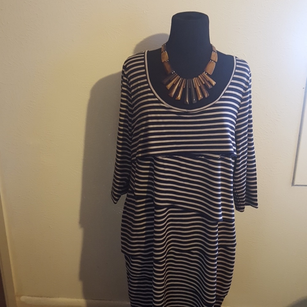 Tiered dress