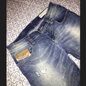 DIESEL authentic denim