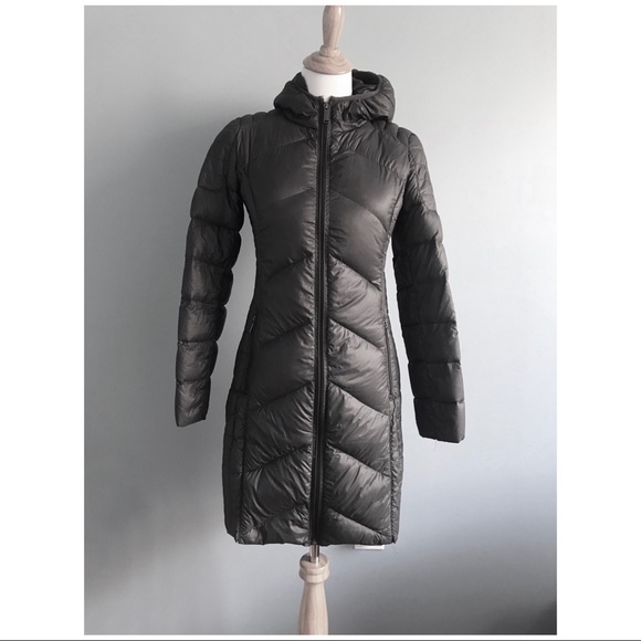 bcbg ultra light packable down jacket
