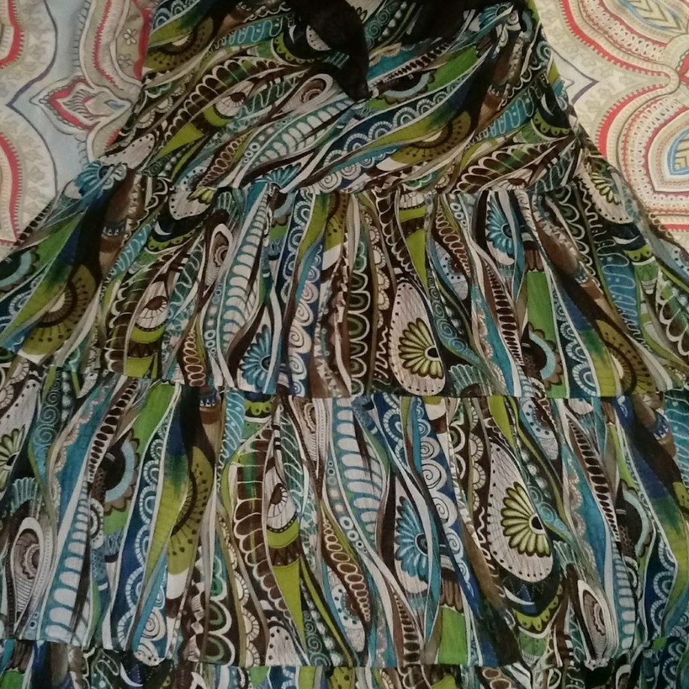 Multi color dress