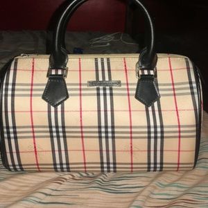 Authentic Burberry handbag
