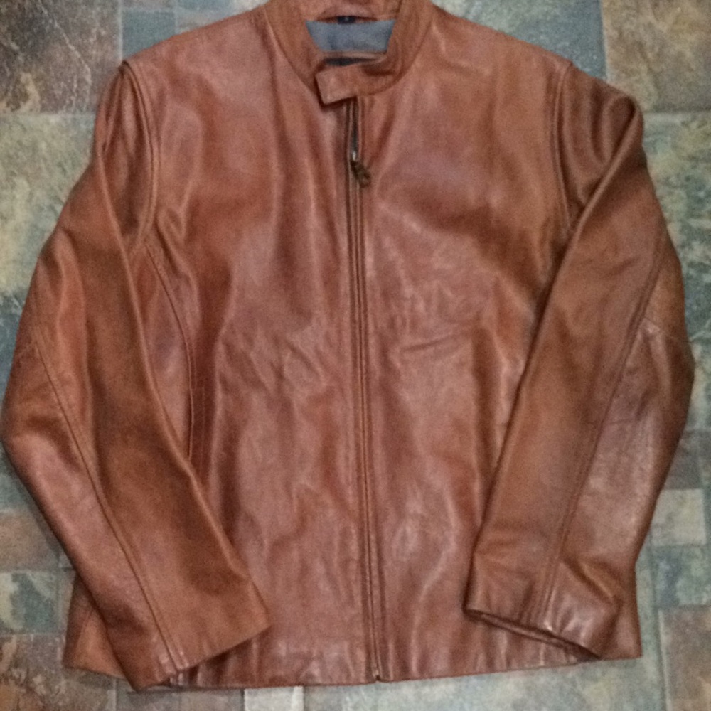 American Base Leather Jacket