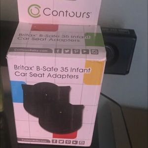 Britax B-Safe 35 Infant Car Seat Adapter