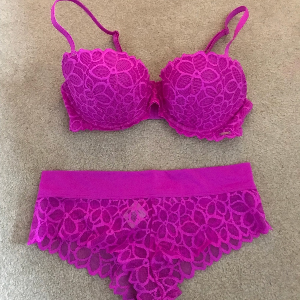 Victoria’s Secret PINK bra and panty set