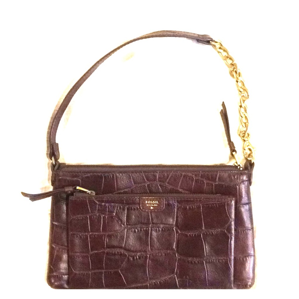 Fossils purse/clutch