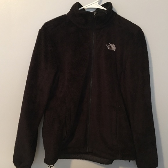 North Face Fleece Zip-Up Jacket - Picture 1 of 4