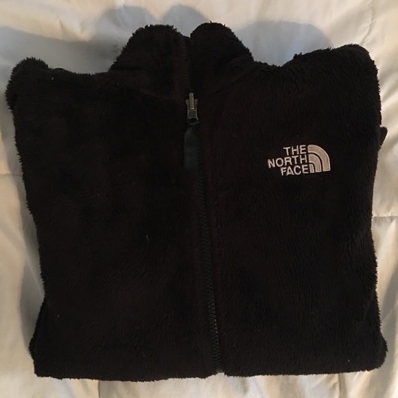 North Face Fleece Zip-Up Jacket - Picture 4 of 4