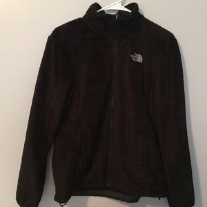 North Face Fleece Zip-Up Jacket