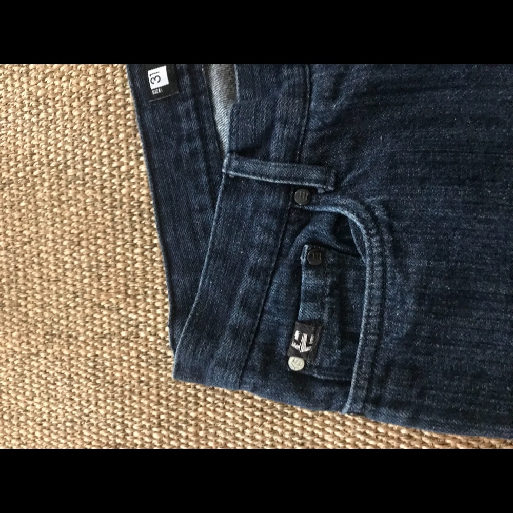 Blue Etnies pants size 31 .