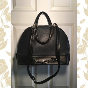 LIKE NEW big sturdy & roomy bowler bag 💼