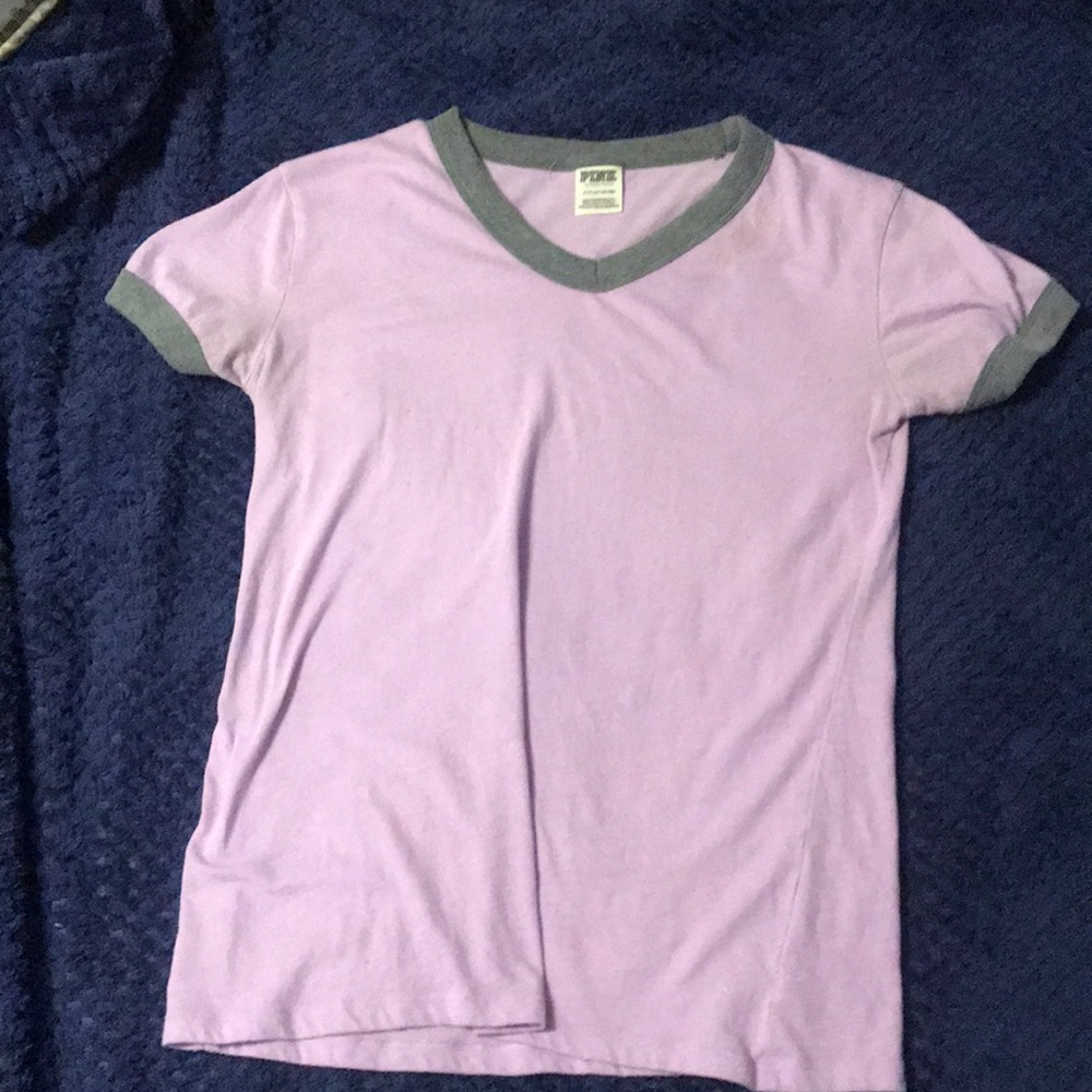 Pink Victoria Secret T-shirt