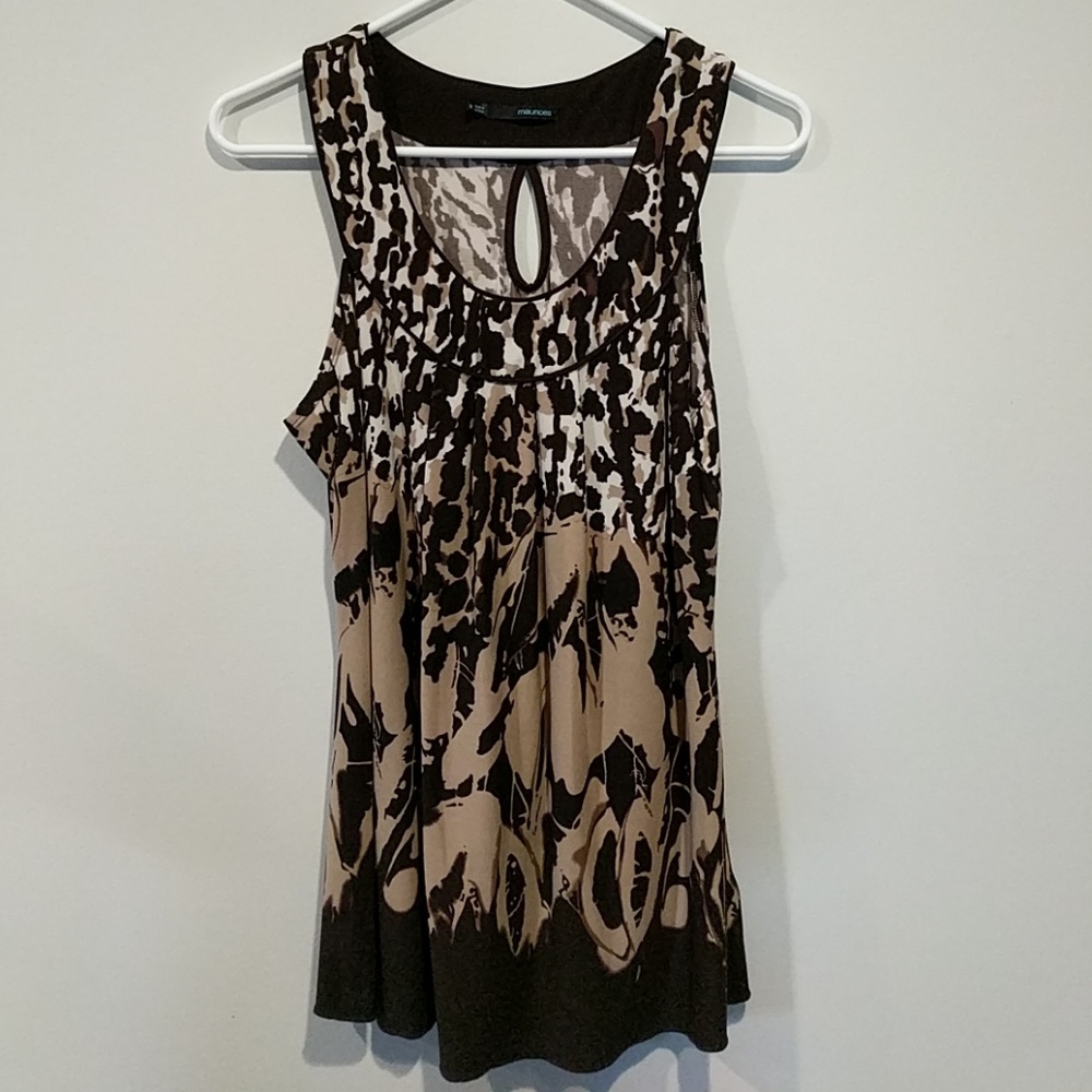 Brown Maurices Office Tank