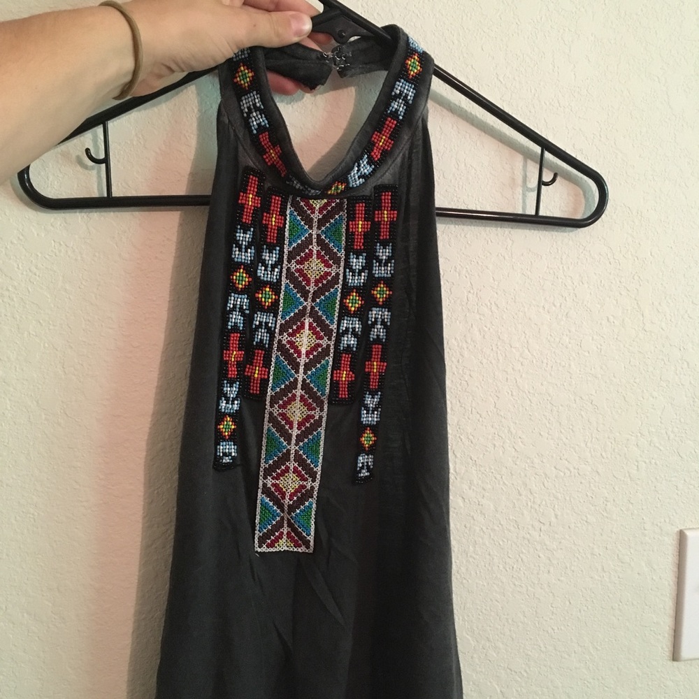 Beaded Tank