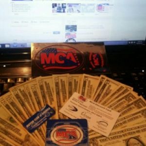 MCA membership 💰