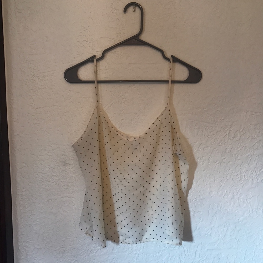American Apparel Chiffon camisole