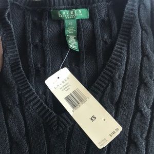 Black Ralph Lauren Sweater Dress