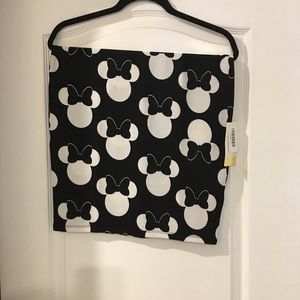 ⚡️FLASH SALE⚡️ Black white Minnie Cassie NWT!
