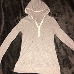 Long sleeve hoodie