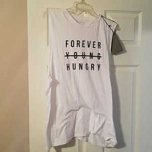 Forver hungry tank top
