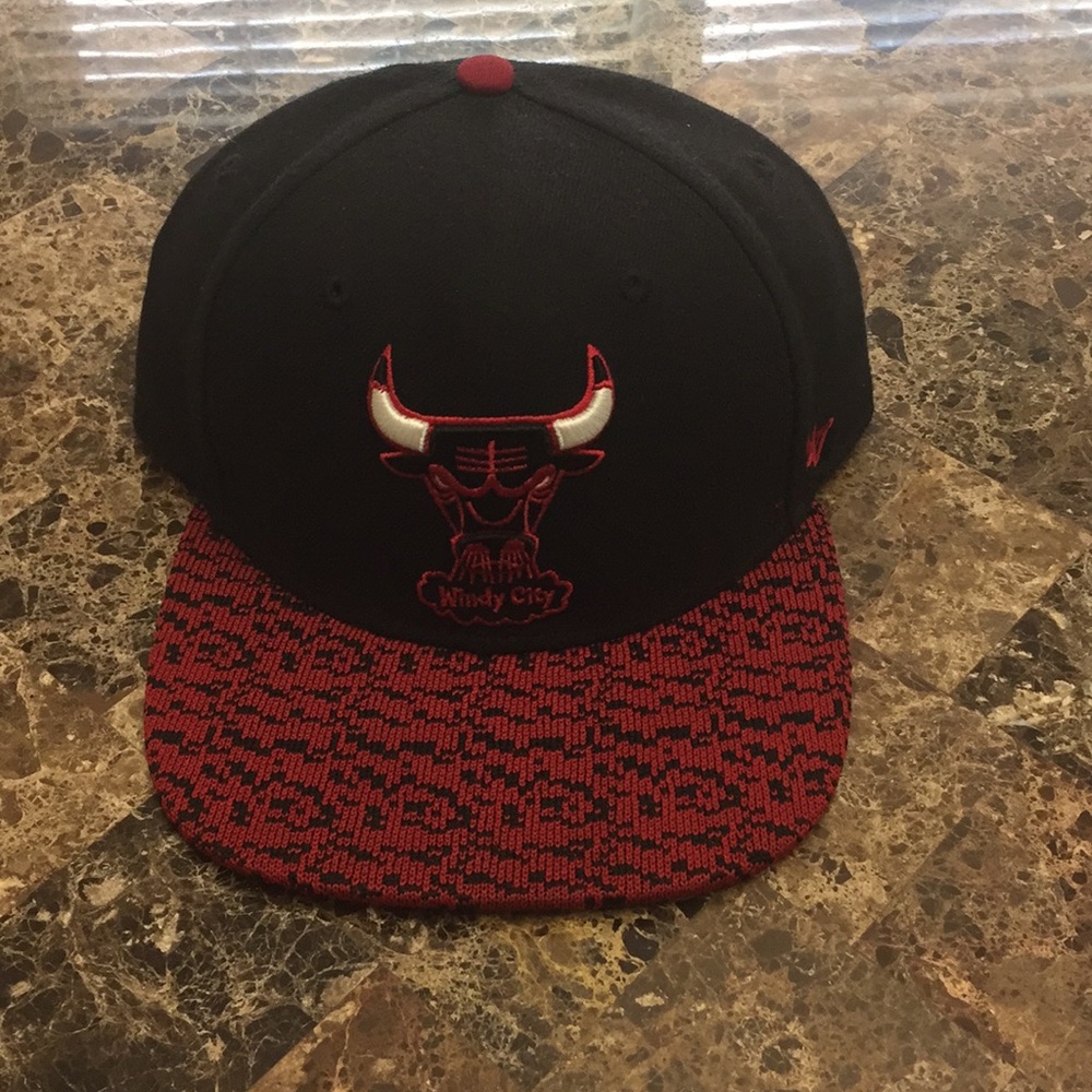 47 Chicago Bulls Snap Back