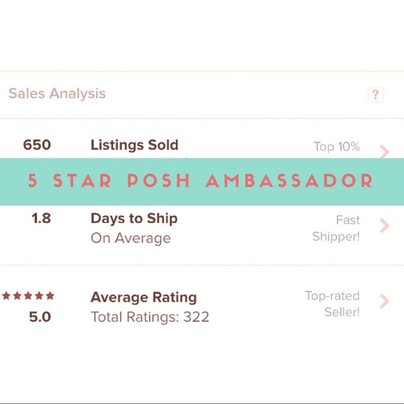 Top Seller // Posh Ambassador - Picture 4 of 4