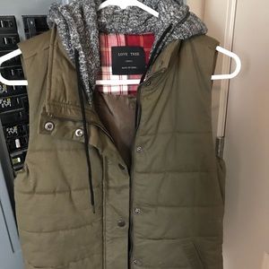 Women’s Dark Green Vest