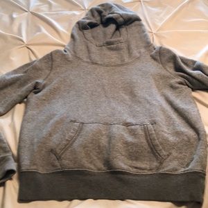 Grey hoodie