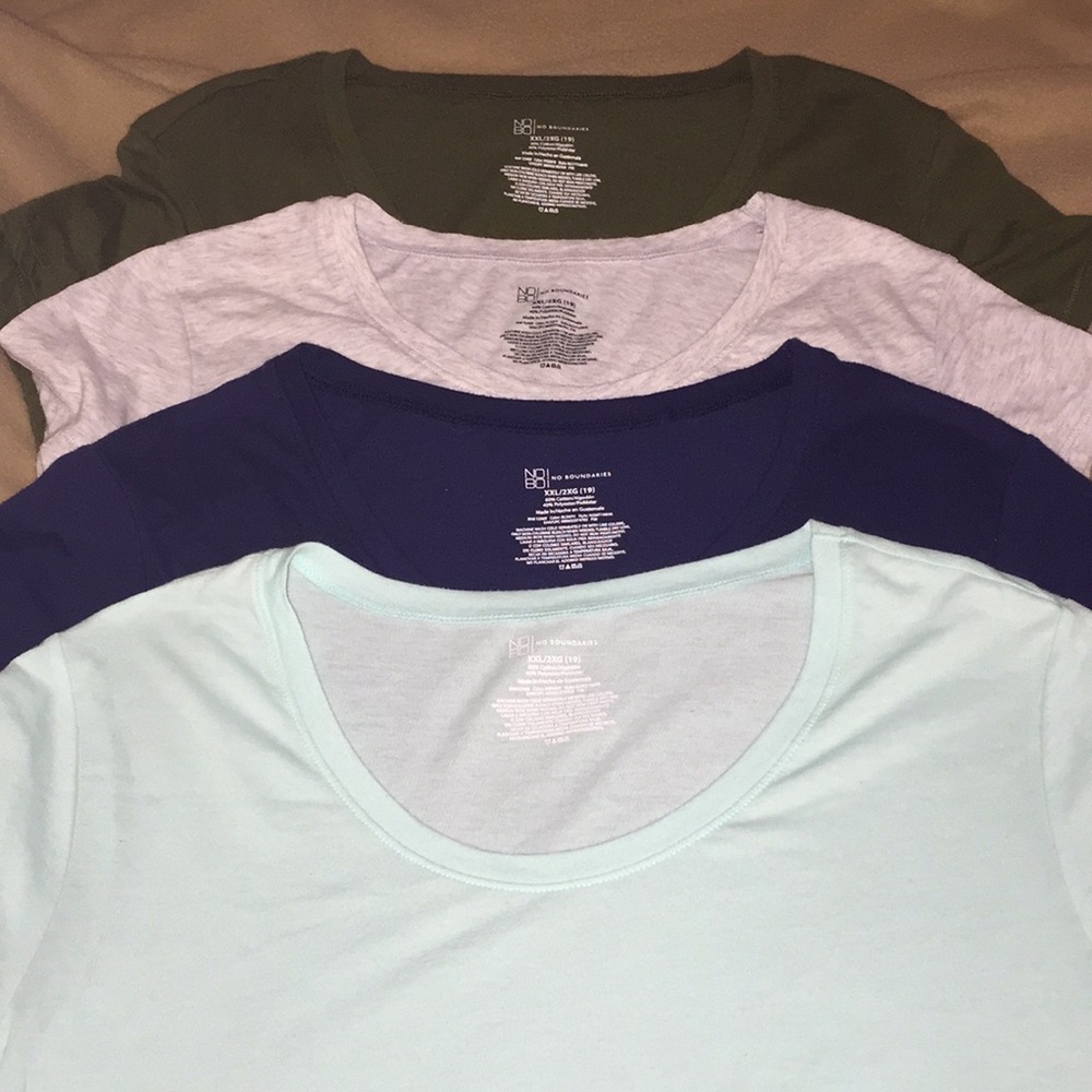 Bundle of 4 XXL Women’s T-shirt’s