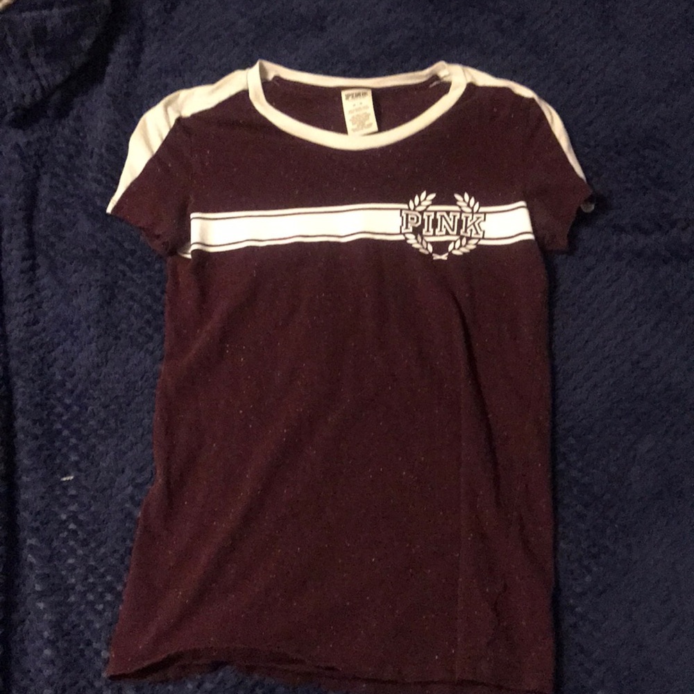Pink Victoria secret T-shirt