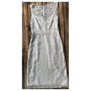 BCBGMAXAZRIA lace dress (size 4)