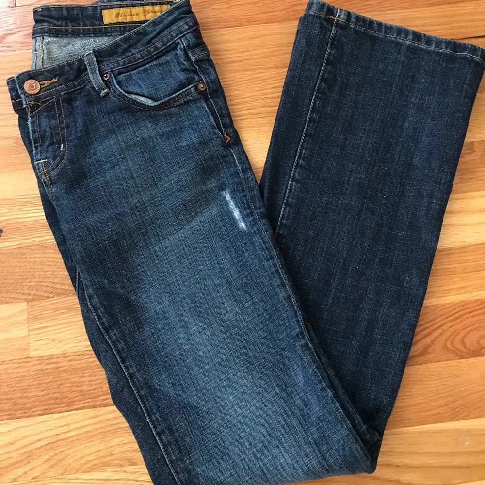 Seven7 Brand Denim Classic Flare Jeans Size 27
