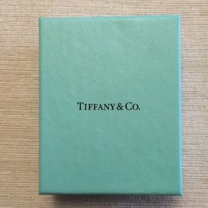 Tiffany & Co. “B” initial bracelet