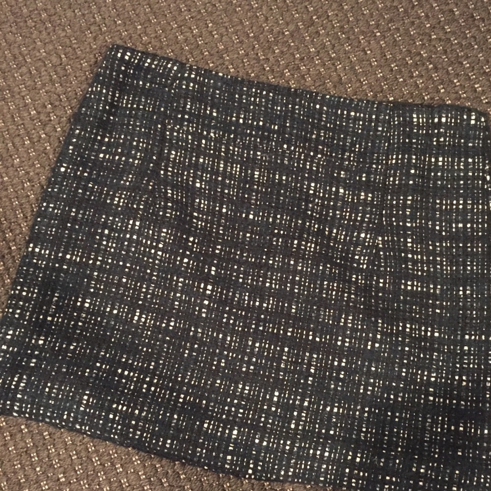 JCrew size 6 wool tweed skirt.
