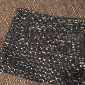 JCrew size 6 wool tweed skirt.