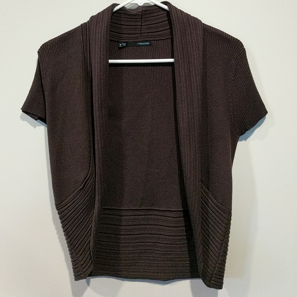 Brown Maurices Cardigan