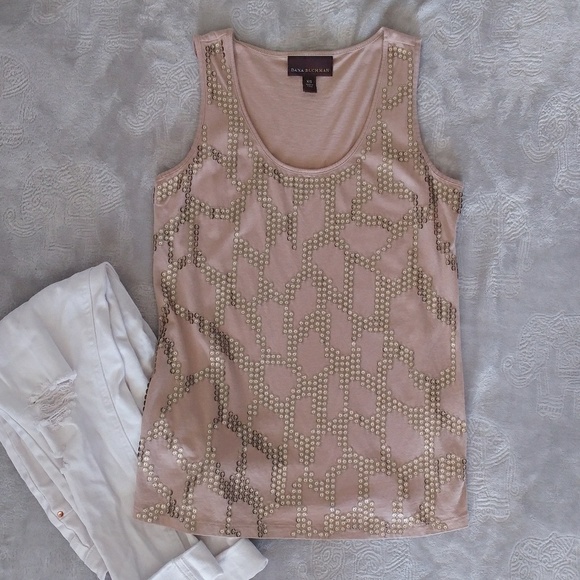 Dana Buchman Tops - Dana Buchman Sequin Tank