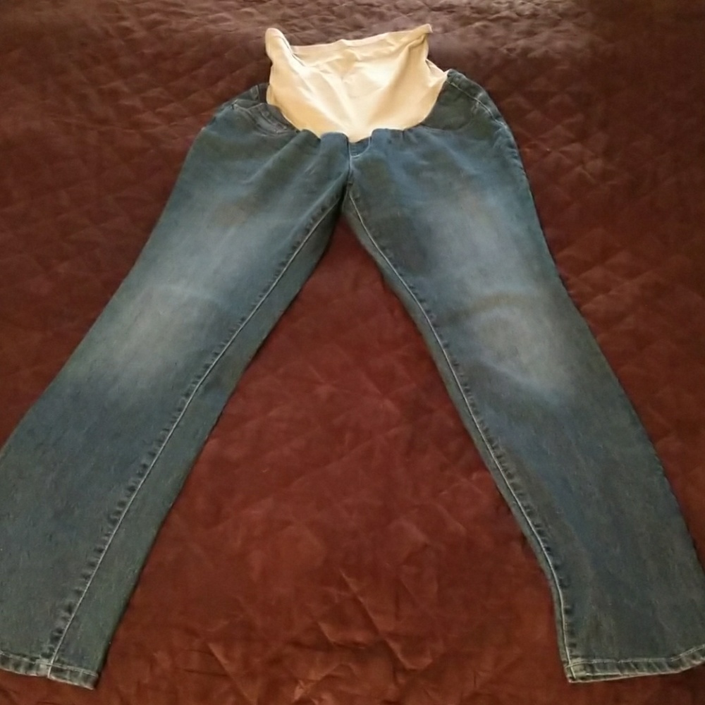 Maternity jeans