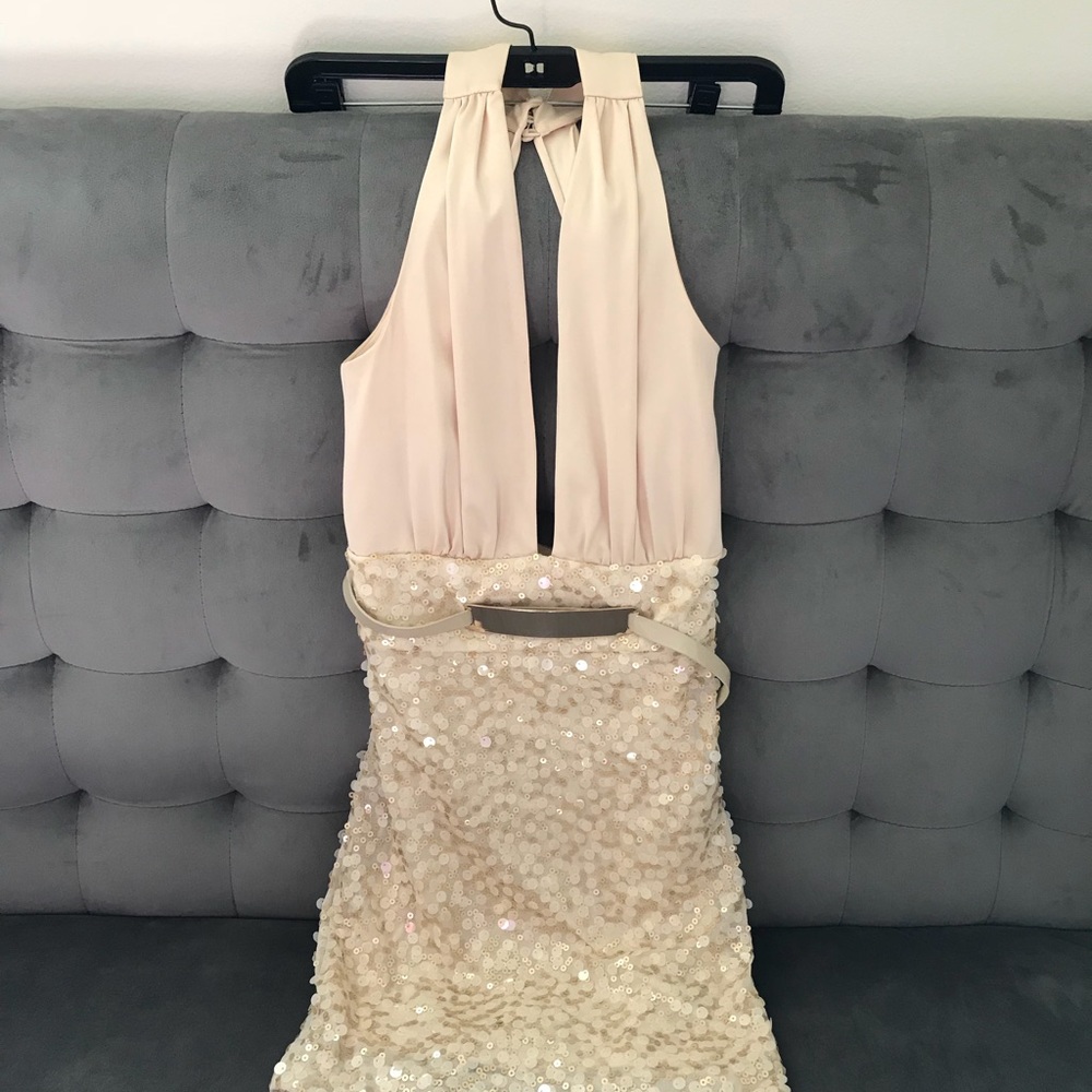 Bebe cocktail formal party dress
